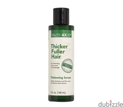 صل مكثّف للشعر 148 مل thicker fuller hair serum