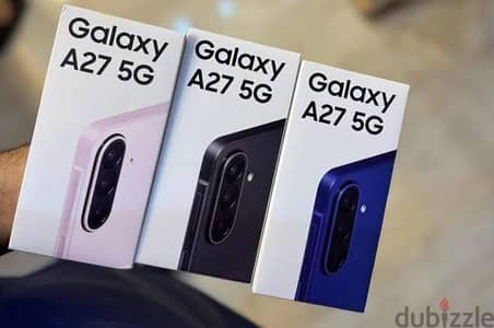 سامسونج A27  بكرتوه متبرشمه معفى ضريبه