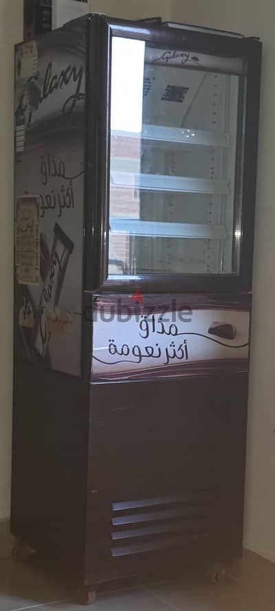 ثلاجه عرض جلاكسي
