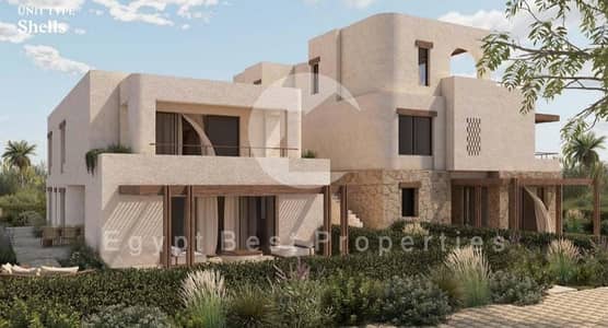 فيلا فاخره علي البحر مباشره موقع مميز
