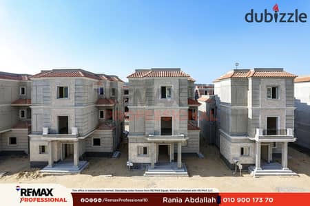 مطلات مفتوحة علي لاند سكيب مساحات واسعة شقة للبيع في مروج