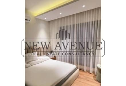 Most prime Finished apartment with garden for sale with flexible installments in palm hills new cairo