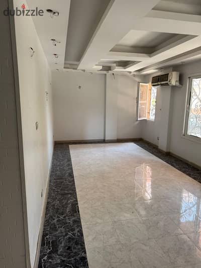 136 sqm apartment for rent in Al Rehab City; prime location near Services, with high-quality (super-lux) finishing.