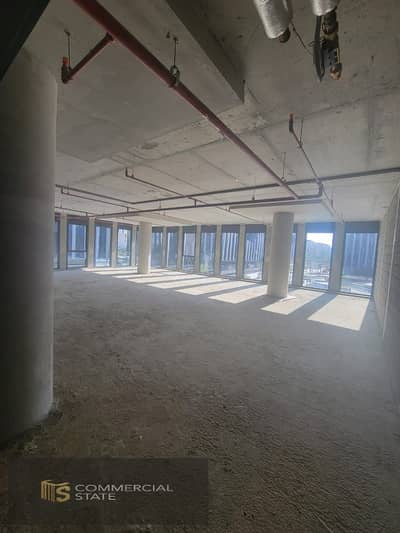 Office at EDNC (Sodic) 245m for Rent -New Cairo
