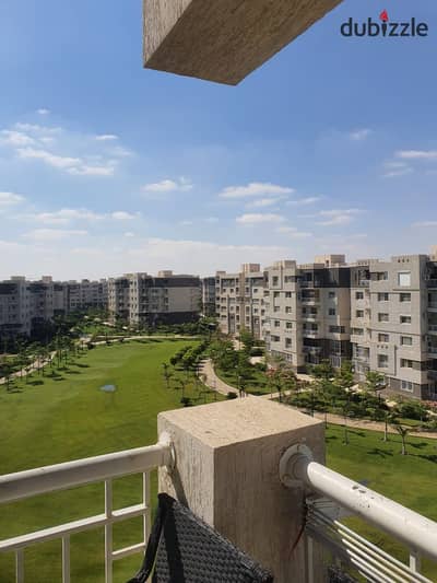 A 116 m apartment for sale in b14 in Madinaty for less than the paid amount of 350 thousand, the highest distinction repeated floor with sea view