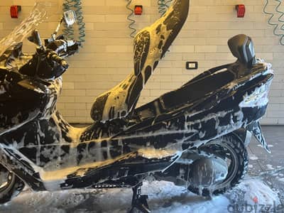 Suzuki Burgman 400 Linited Edition