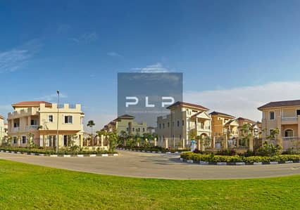 فيلا مستقله  استلام فوري سعر لقطه لسرعه البيع في كمبوند مكسيم القاهره الجديده