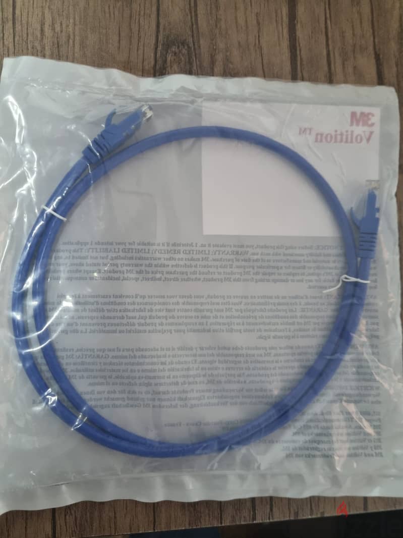 Corning Cat6 UTP Patch Cord 1