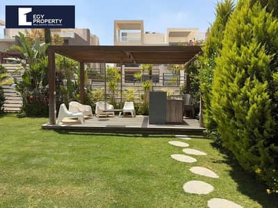 Luxury Corner Townhouse for Sale Fully Finished in Fifth Square Al Marasem – New Cairo
