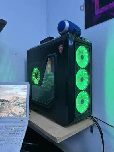 كيسة Keendex Gaming بـ 4 مراوح + فلاتر