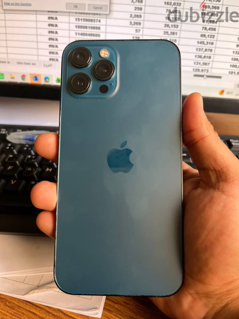 Apple - iPhone 12 Pro Max 1