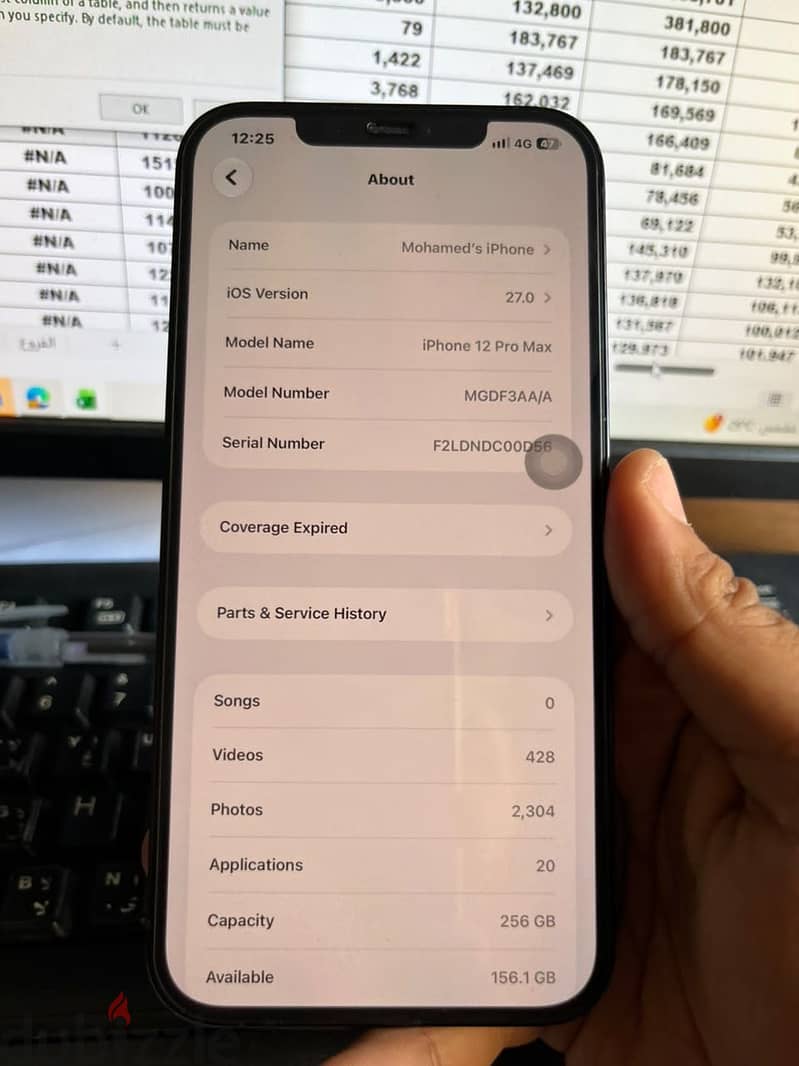 Apple - iPhone 12 Pro Max 5