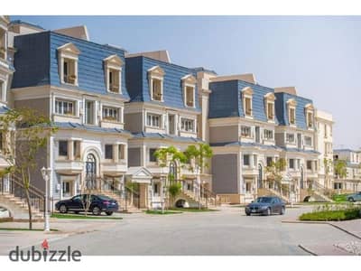 Lowest Price - iVilla Roof in a Prime Location with Lagoon View Ready To Move for sale with installments in Mountain View iCity, 6th Of October City