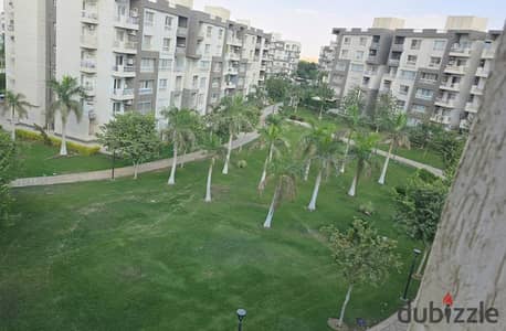 Apartment for sale in Madinaty, 140m, wide garden view