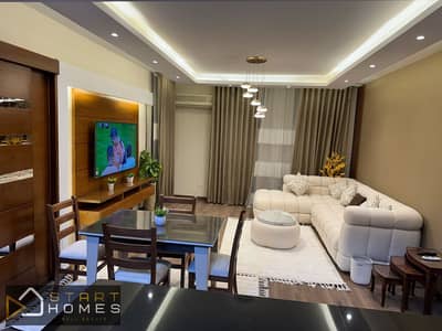 Modern furnished apartment for rent in Al Rehab City—perfect for fans of modern style.