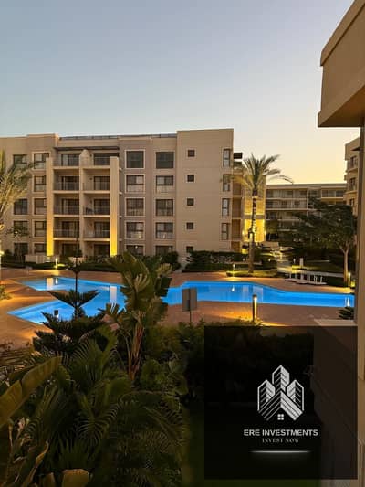 Chalet (198 meters) with a direct view of the canal, fully finished and ready for immediate occupancy in Marassi Marina 2 - North Coast - Special pric