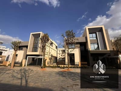 Twin house with lagoon view for sale with only a 5% down payment and installments over 7 years in Saada, Twin house with lagoon view for sale with only a 5% down payment and installments over 7 years in Saada,