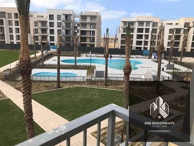 Fully furnished 100m² chalet for sale with an open view overlooking the swimming pool at the lowest price in Marassi Lia, North Coast, near Sidi Abdel