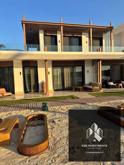 شاليه فيو لاجون بالتكيفات والمطبخ للبيع باقل سعر في السوق في  زويا من LMD في سيدي عبد الرحمن جاهزه للاستلام والسكن