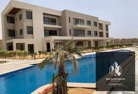 شالية ارضي بجاردن للبيع في ازها مدار الساحل الشمالي - صف اول علي الاجون متشطب بالتكيفات والمطبخ - باقل سعر في السوق استلام فوري