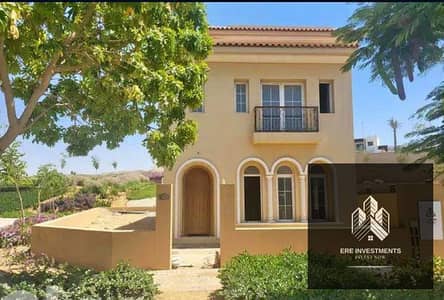 فيلا منفصله للبيع في هايد بارك نيو كايرو - متشطبه بالكامل بحمام سباحه (ريسيل ) باقل سعر استلام فوري باميز لوكيشن