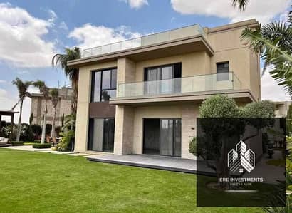 Lowest price for a twin house (resale) in the service area of ​​the Fifth Reception (a bargain for quick sale) - next to Hassan Brand