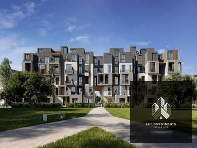 Installment plan available for a fully finished 238m² penthouse (3 bedrooms) for sale in Z East Aura - open view overlooking the landscape.
