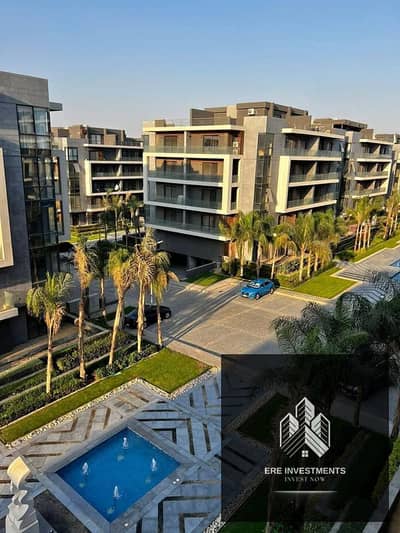شقه للبيع في الباتيو اورو لافيستا بالجولدن سكوير  كورنر استلام فوري باقل من سعر السوق - Water feature view
