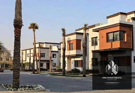 تاون هاوس ميدل للبيع باقلسعر في السوق لسرعه البيع  بموقع مميز في ازار - Azzar Infinity New Cairo