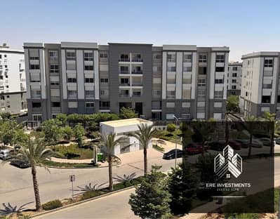 Lowest price on the market: 144m² apartment for sale in Hyde Park (Greens), Fifth Settlement - installments available for a limited time - open view