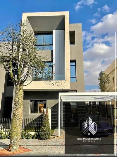 Middle townhouse for sale in Saada, First Settlement - Sea view directly overlooking the lagoon, prime location at the lowest price in the market