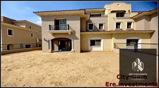 Standalone for sale in City Gate Qatari Diar (Sapphire) - 465m² land (resale) at the lowest price in the market, immediate handover