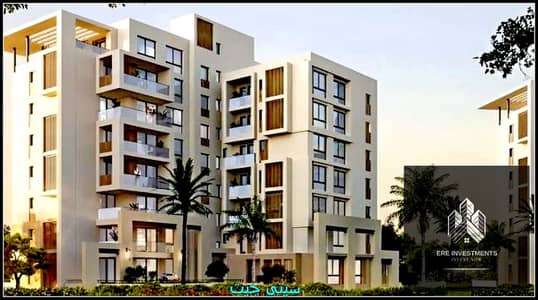 With only a 5% down payment, an apartment is for sale in Sapphire Residence, City Gate, Qatari Diar - fully finished,