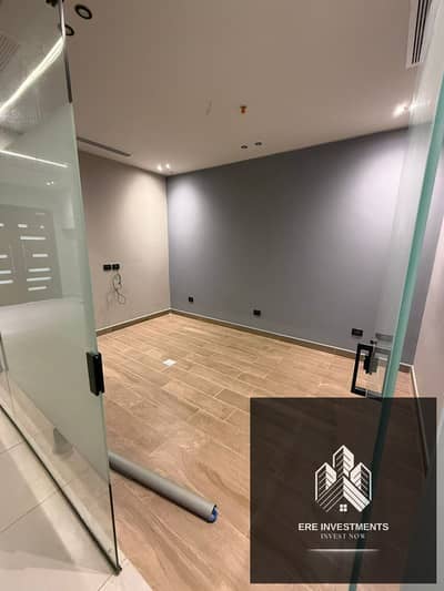 Fully finished administrative office for rent in Mivida, Fifth Settlement (at the lowest price in the market) - ready for immediate occupancy with a d