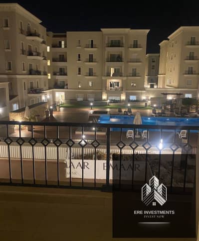 Apartment for sale in Mivida, Emaar, Fifth Settlement (fully furnished), resale in a prime location and at the lowest price, immediate delivery -