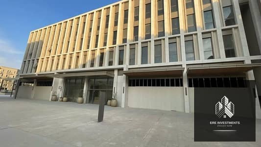 Semi-finished clinic for rent in The Place Mivida, next to the American University, ready for immediate occupancy - at the lowest price in the market