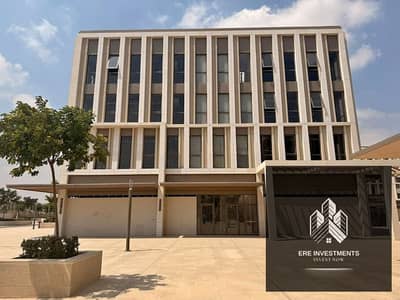 For rent: Semi-finished administrative office in The Place - Mivida, Fifth Settlement (at the lowest price in the market), ready for immediate occupan