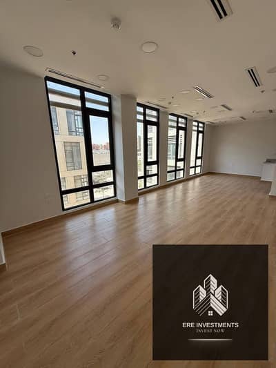 100 sq m administrative office for rent in The Place - Mivida, Fifth Settlement (at the lowest price in the market), directly on 90th Street