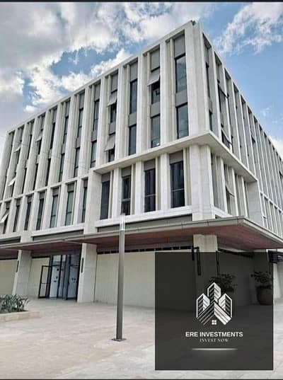 للايجار بسعر لقطه مكتب اداري134م متشطب بالكامل في ميفيدا (business park) - التجمع الخامس القاهره الجديده