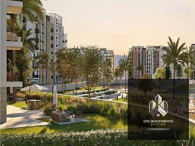 Duplex for sale in Z East, Fifth Settlement - below market price with ultra-super-lux finishing - very prime location overlooking the landscape