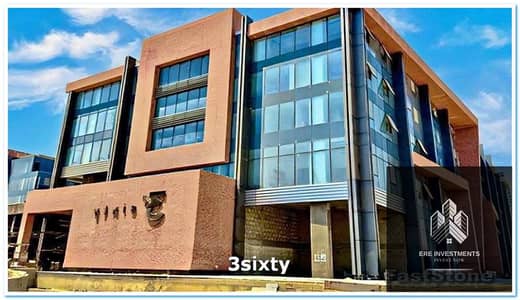 For rent at a bargain price for a limited time: 153 sq m administrative office in Three Sixty Landmark, Sabbour, Fifth Settlement - ready for immediat