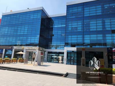للايجار باقل سعر مكتب متشطب بالكامل جاهز للتشغيل في أميز موقع في توب 90 المستثمرين الجنوبية بجوار جامعه المستقبل والجامعه الامريكيه