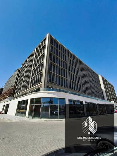For rent at the lowest price, an administrative office in One 90, Fifth Settlement, ready for operation - in front of Cairo Festival City and Downtown