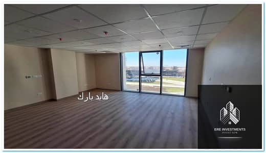 114 sq m administrative office for rent at a bargain price, ultra-modern, in Hyde Park, New Cairo, Fifth Settlement - ready for immediate viewing