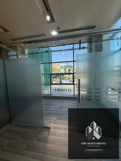 Fully finished administrative office for rent, ready to operate, in a prime location in the top 90 South Investors area, next to Future University