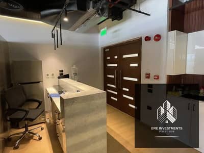 Office space for rent in Business Park - Mivida, Fifth Settlement (at the lowest price in the market), fully furnished, immediate occupancy.