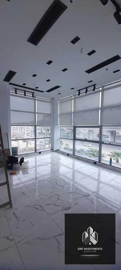Fully finished administrative office for rent in Top 90 South Investors, next to Future University and the American University - ready for immediate v