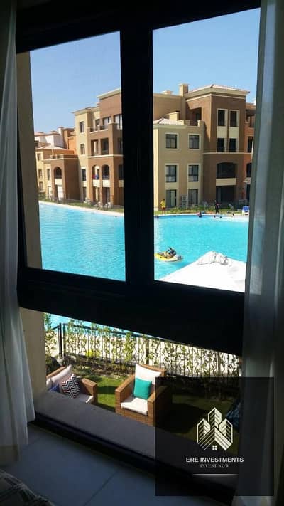 Super Lux Chalet for Sale at a Bargain Price in Marassi Verde North Coast - Open View and Prime Location