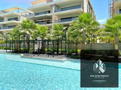 Lowest down payment - Resale apartment - 3 bedrooms for sale in Lake View Residence 2 - New Cairo - open view - immediate delivery