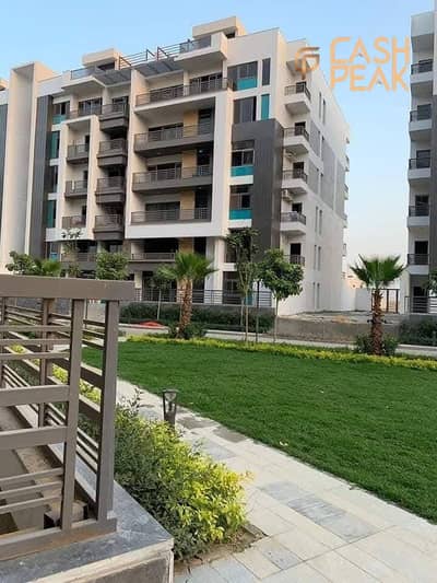 Apartment with 36 sqm Garden and EGP 591,000 DP in The Icon Residence Opposite Hyde Park Near The American University in Cairo (AUC)